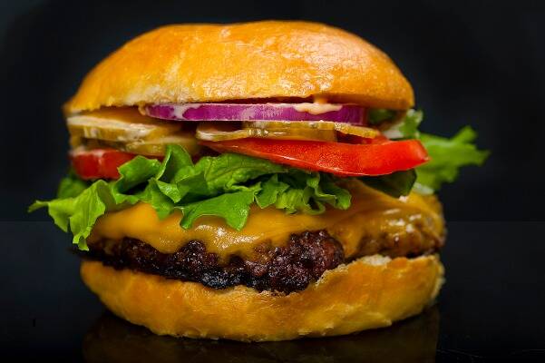 Hand-patty burgers